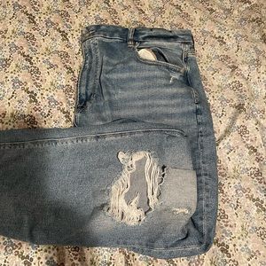 American Eagle stretch mom jean US size 20 regular